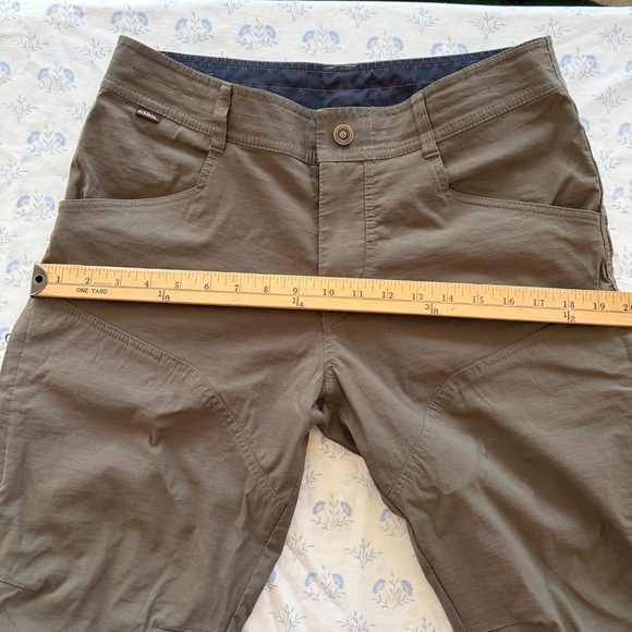 Kuhl Outdoor Hiking Pants Men’s Olive Brown 32 x 30 - Picture 12 of 14